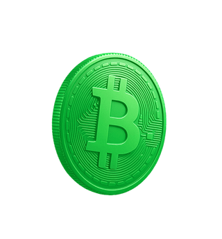 Carte flottante présentant des données analytiques du marché crypto